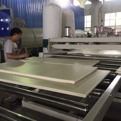 High Production Efficiency PVC Foam Board Extruder Machine For Heat Insulation Board