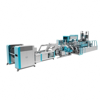 Sheet Three Layers Of Sheet Plastic Extrusion Line