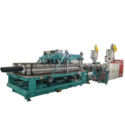 Hot Selling Corrugated Line Double Wall Pipe HDPE PVC Corrugated Double Wall Pipe Extrusion Line Machine