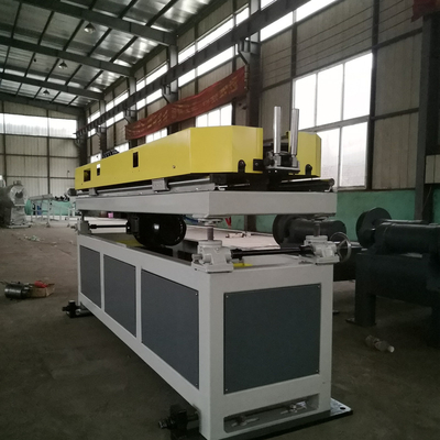 Single wall corrugated pipe machine SY-CT screw extruder pipe machine high strength single line