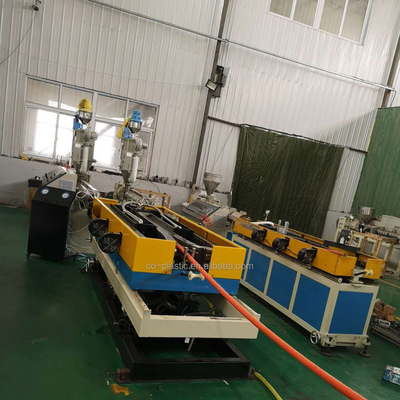 Corrosion Resistant Single Wall Corrugated Pipe Machine SY-CT Screw Extruder Pipe Machine Line
