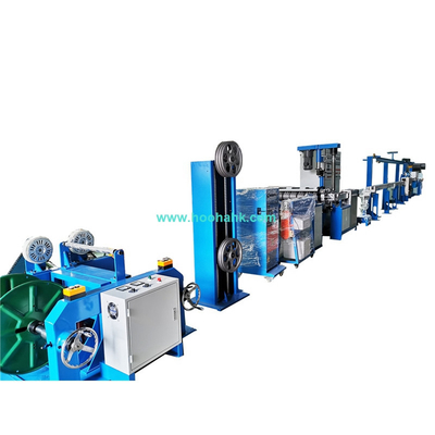 Double Color Building Wire Extruder and Cable Extrusion Machine Production Line for cable making