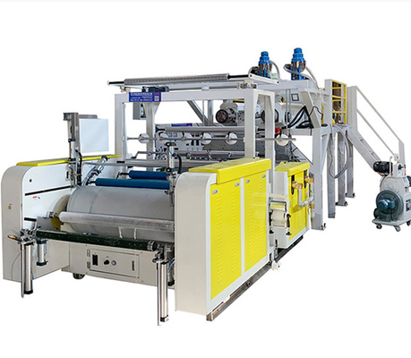 Best factory price plastic sheet extruder pe stretch film stretch film machinery